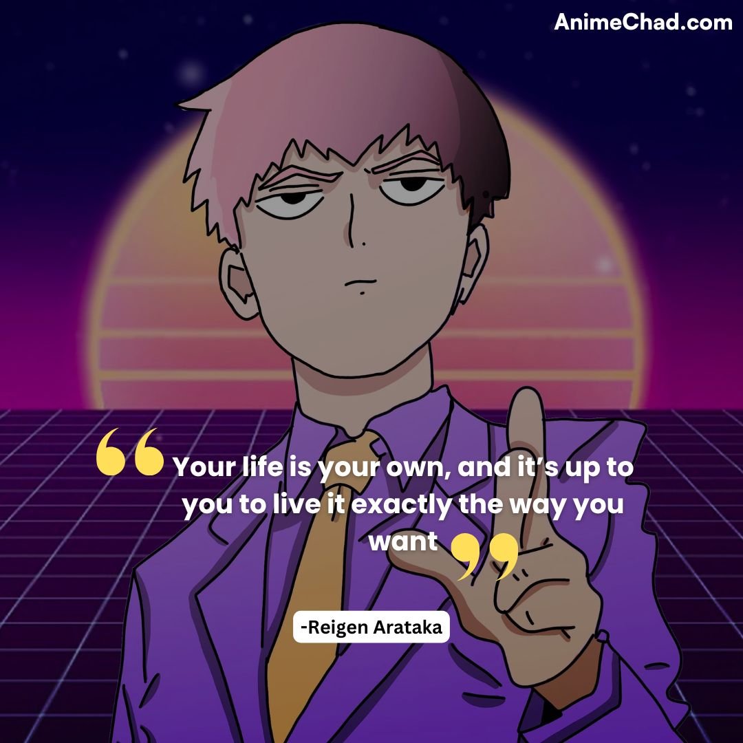 25 Iconic Mob Psycho 100 Quotes That We ll Never Forget AnimeChad
