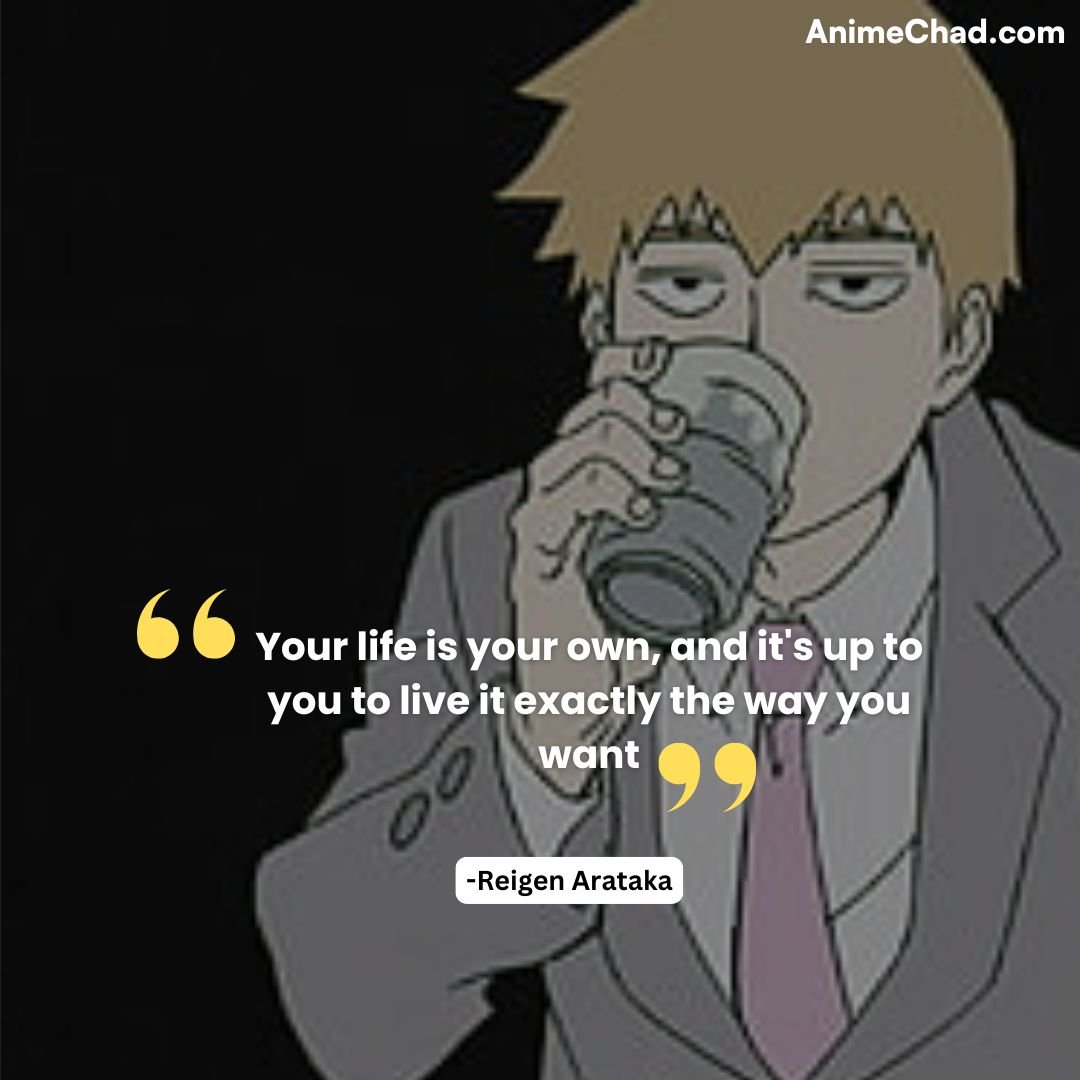 25 Iconic Mob Psycho 100 Quotes That We ll Never Forget AnimeChad