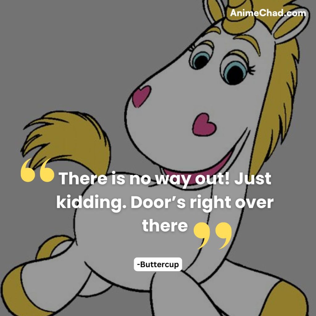 Buttercup Quotes