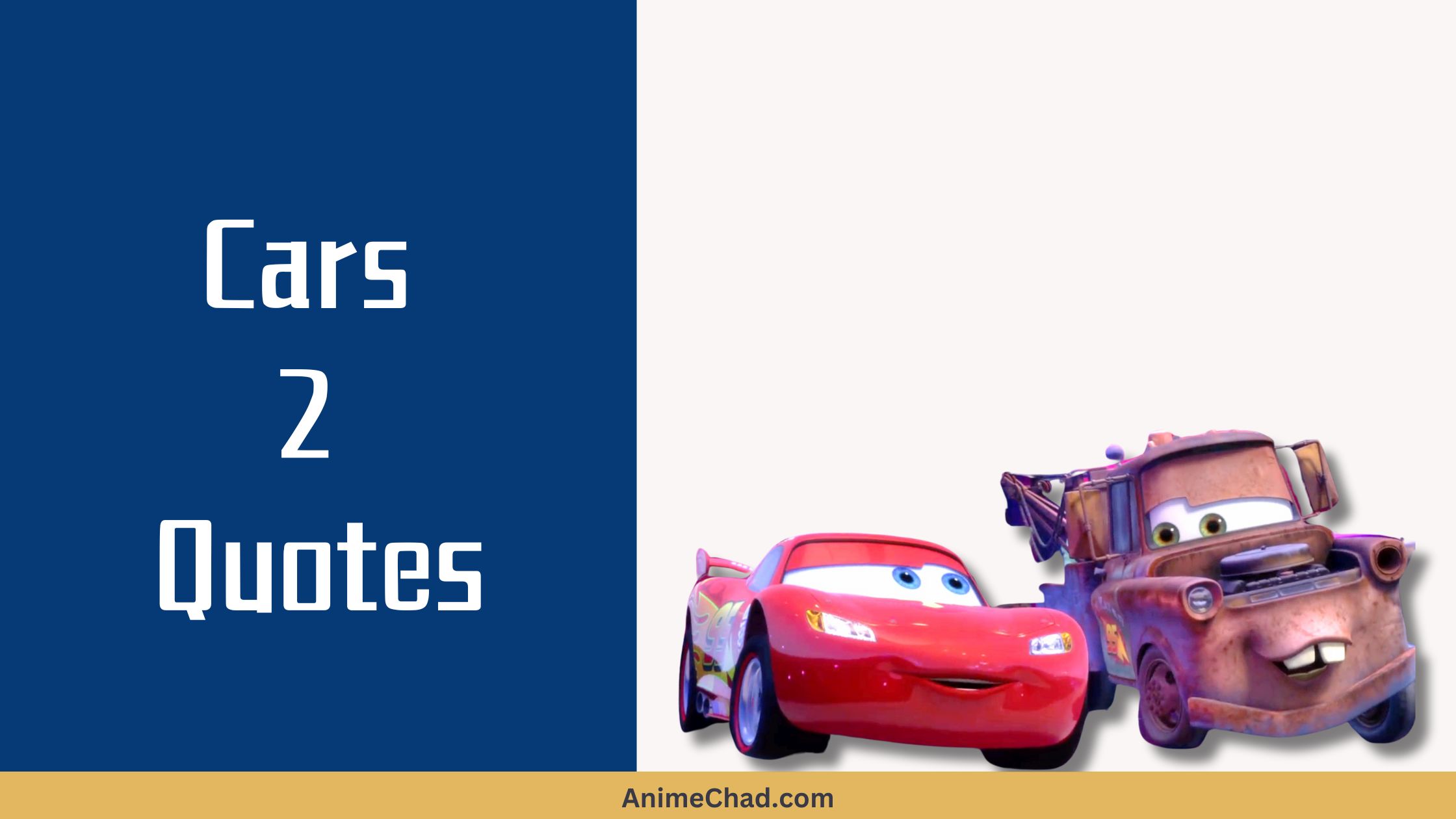 Cars Quotes