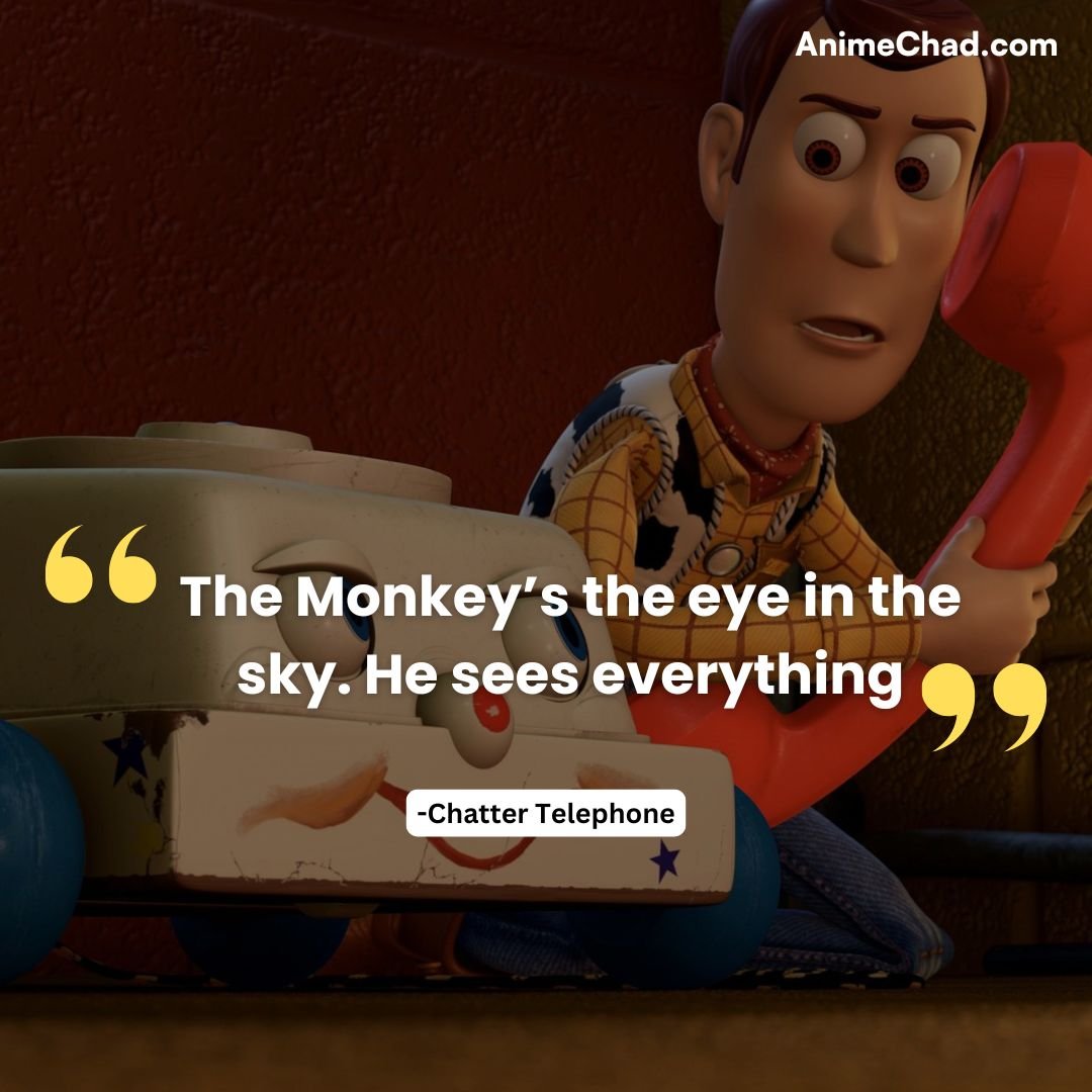 Chatter Telephone Quotes