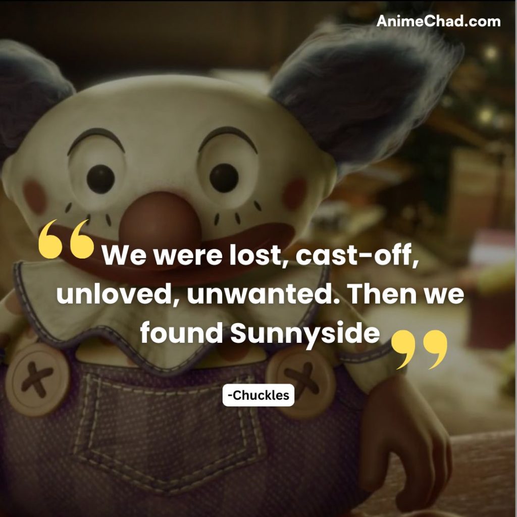 Chuckles Quotes