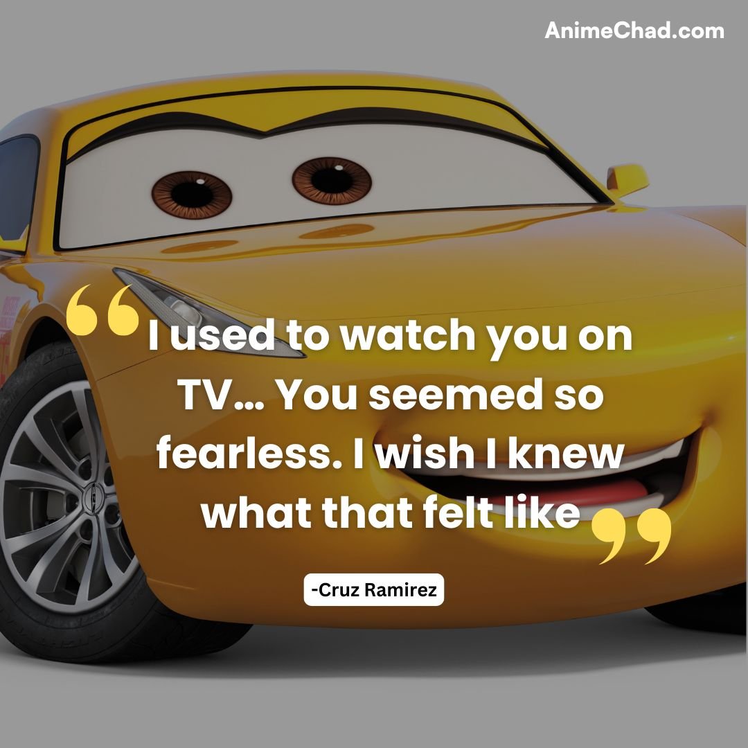 Cruz Ramirez Quotes (1)