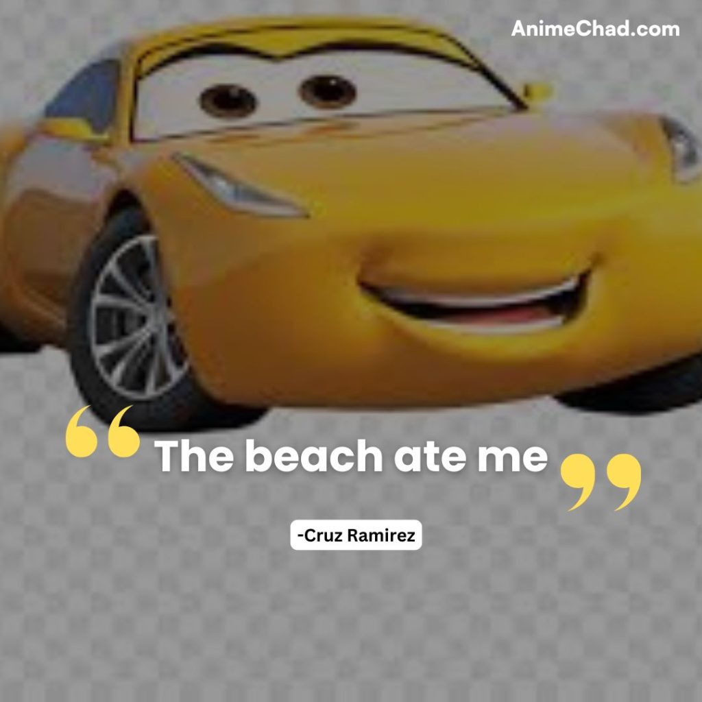 Cruz Ramirez Quotes