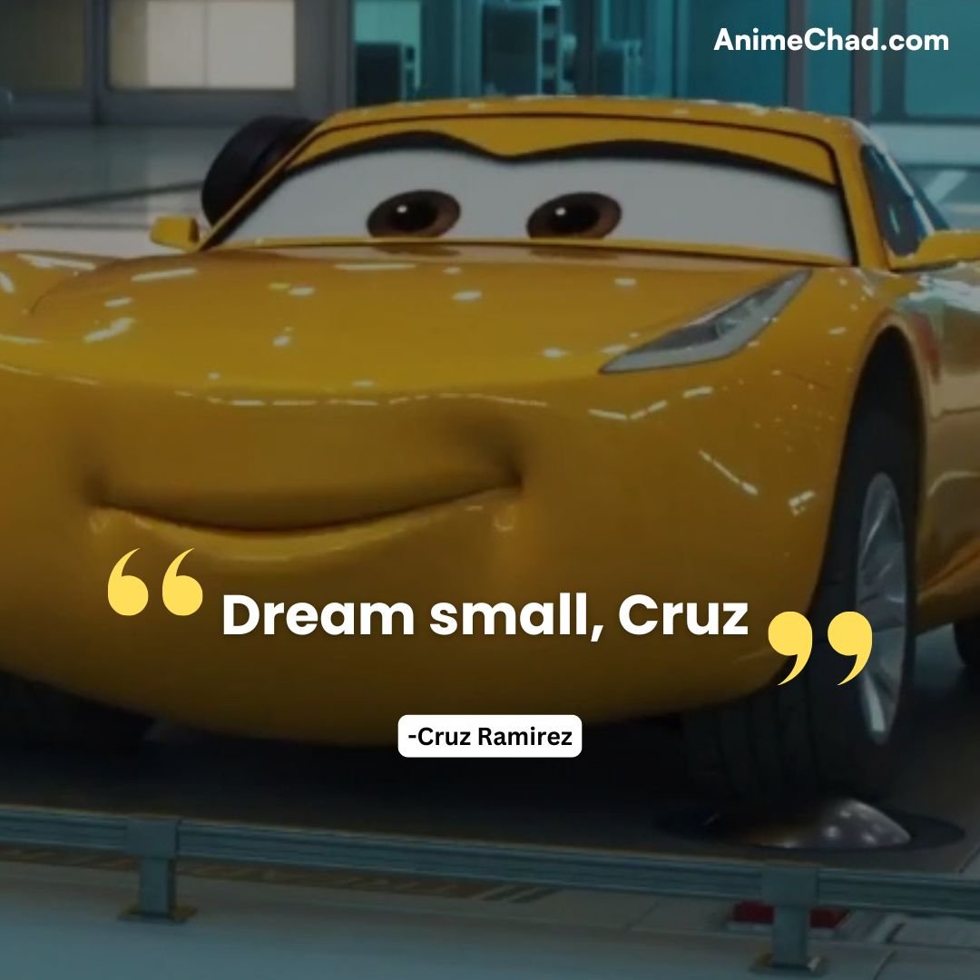 Cruz Ramirez Quotes (2)