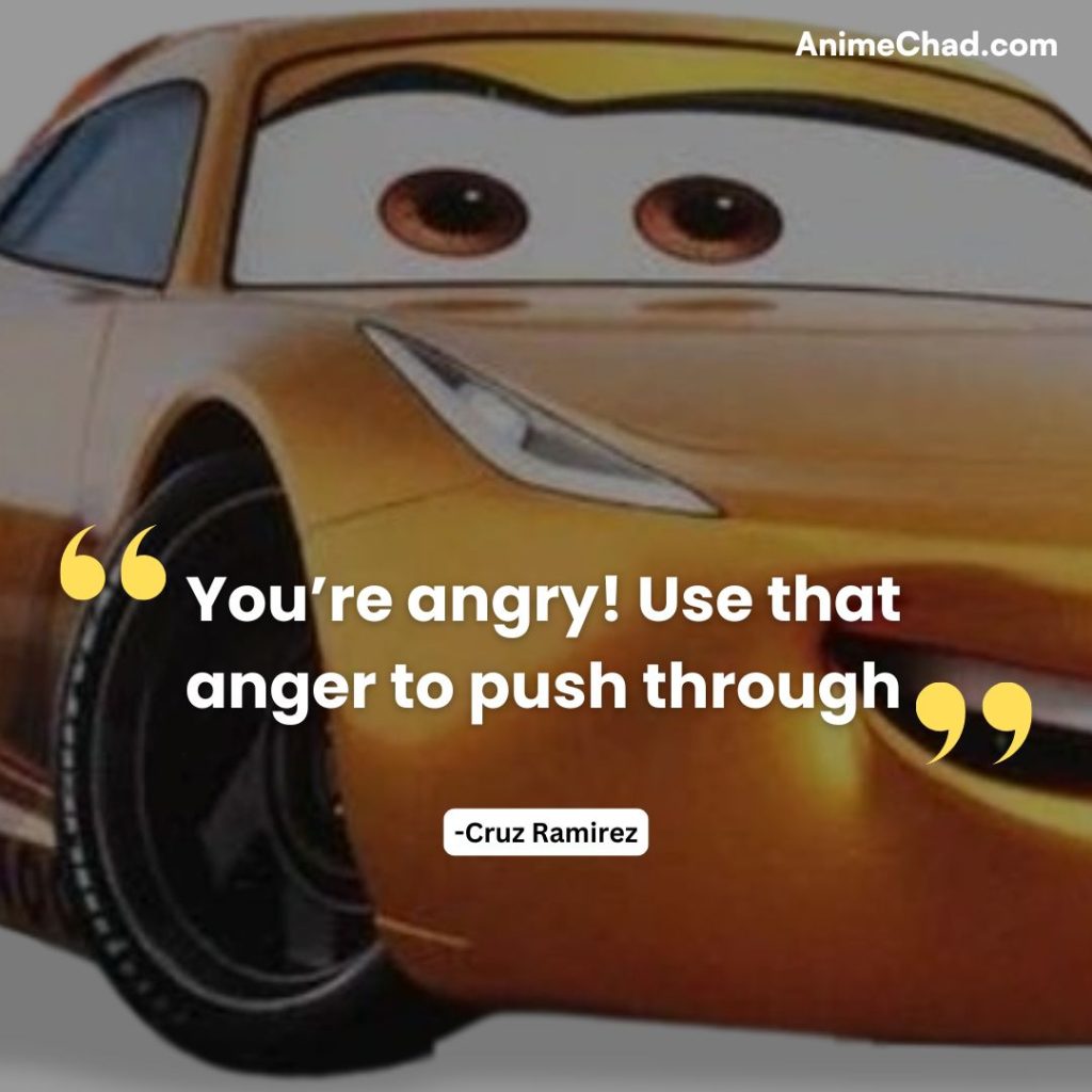 Cruz Ramirez Quotes (3)