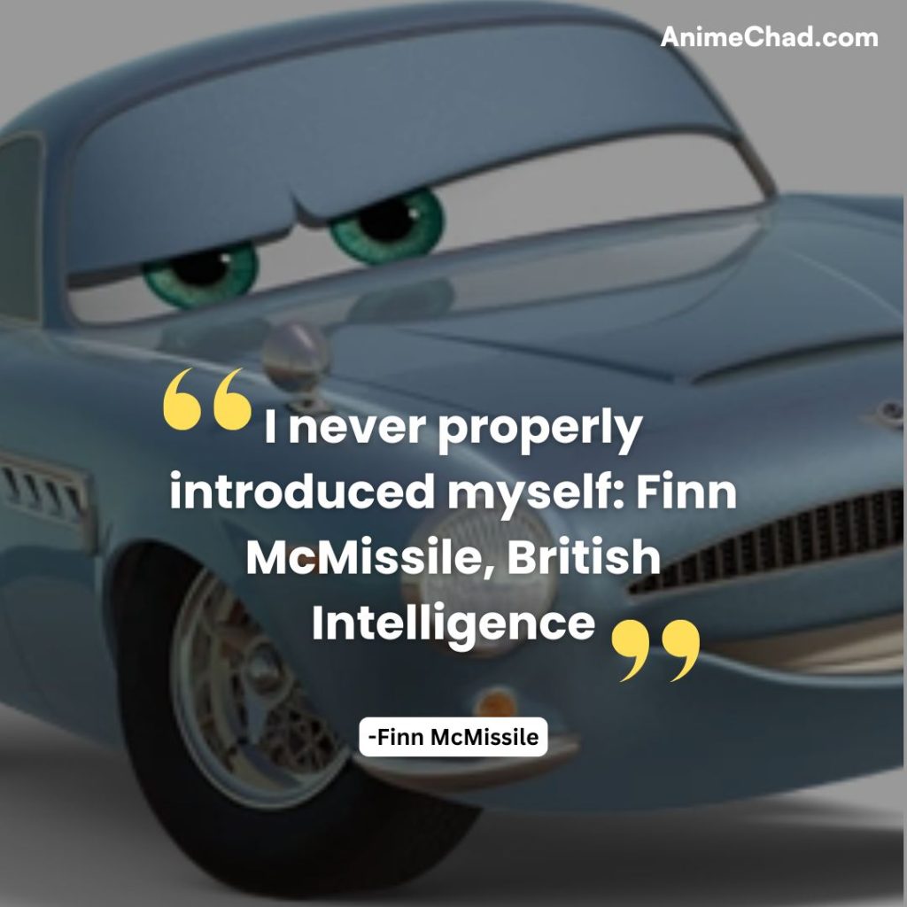 Finn Mc Missile Quotes