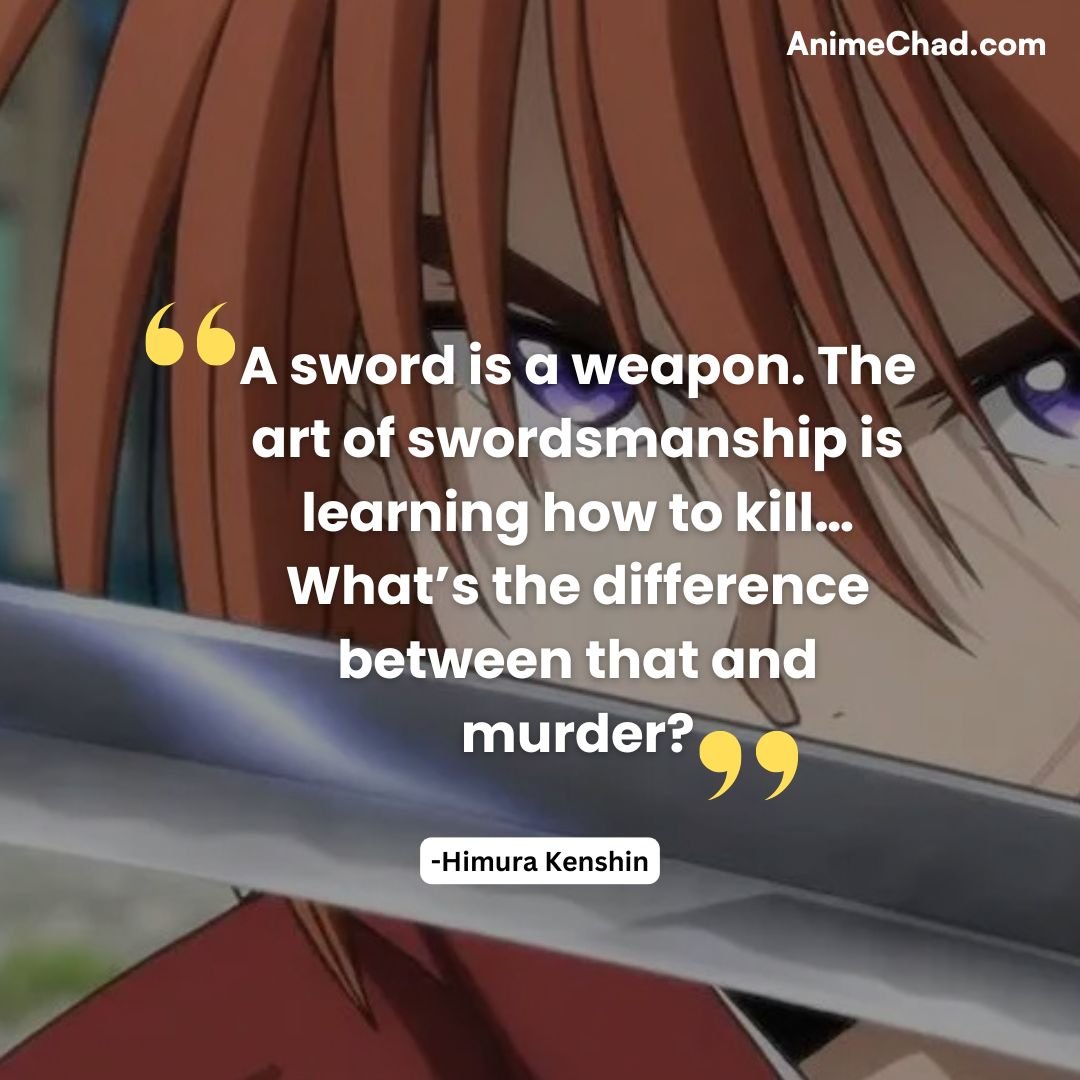 Himura Kenshin Quotes