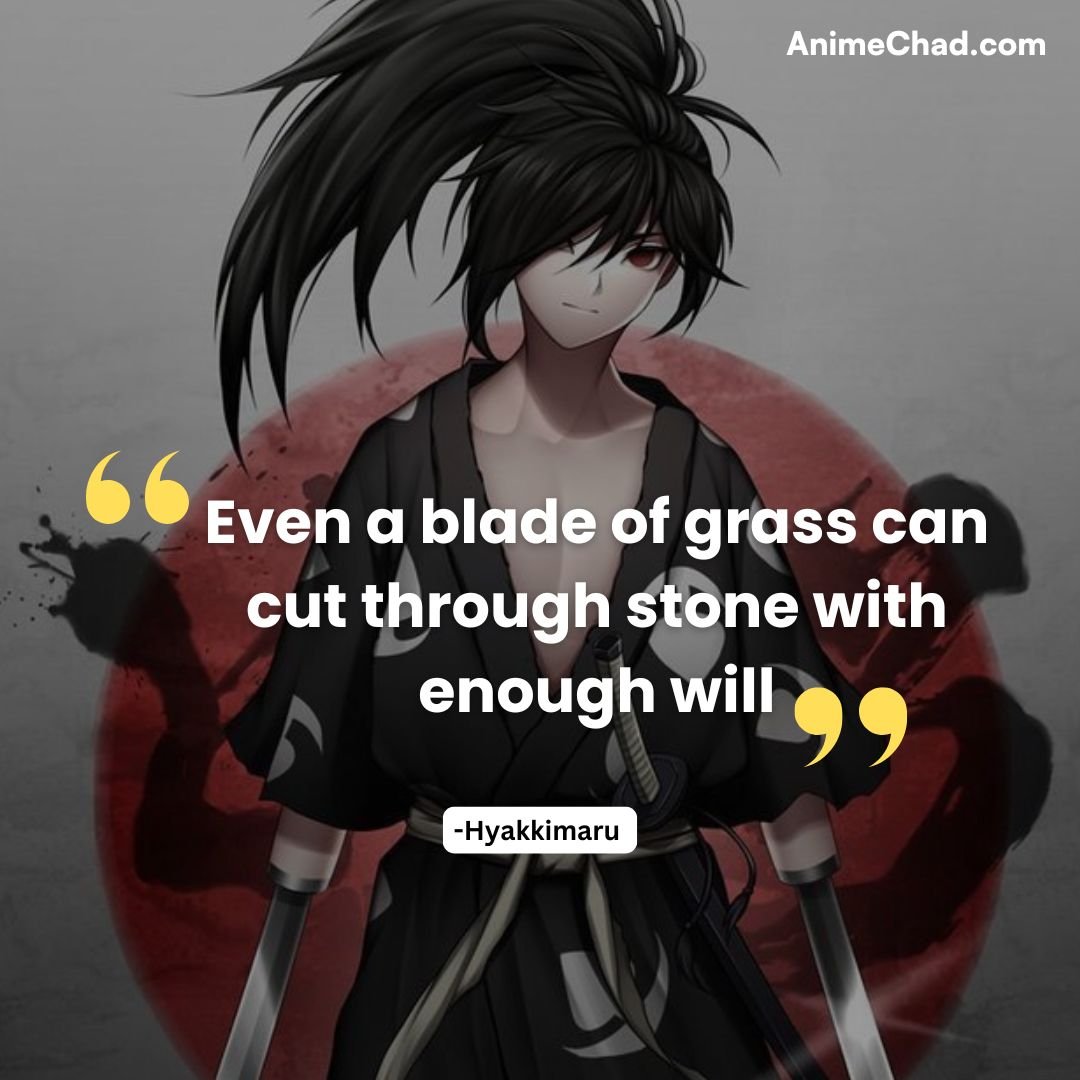 Hyakkimaru Quotes
