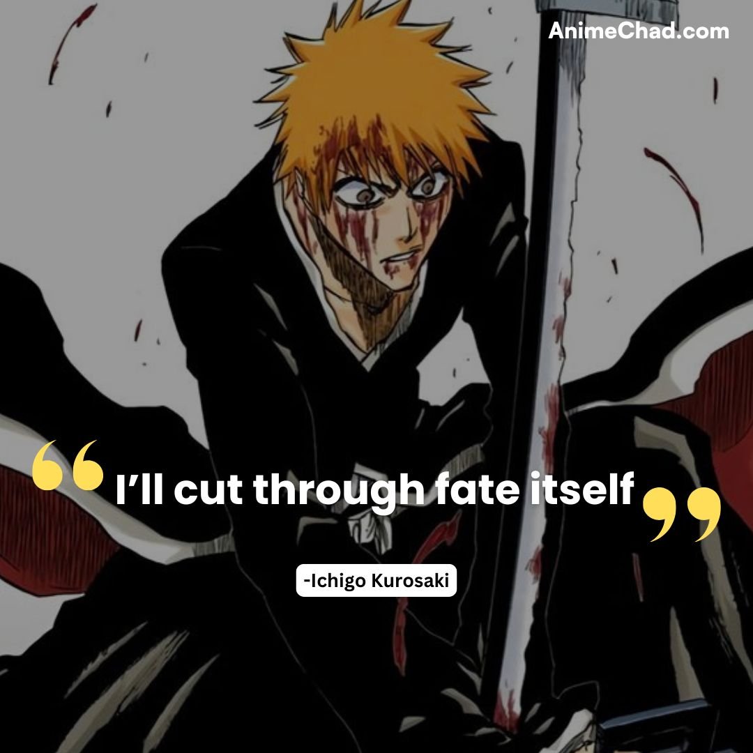 Ichigo Kurosaki Quotes (1)