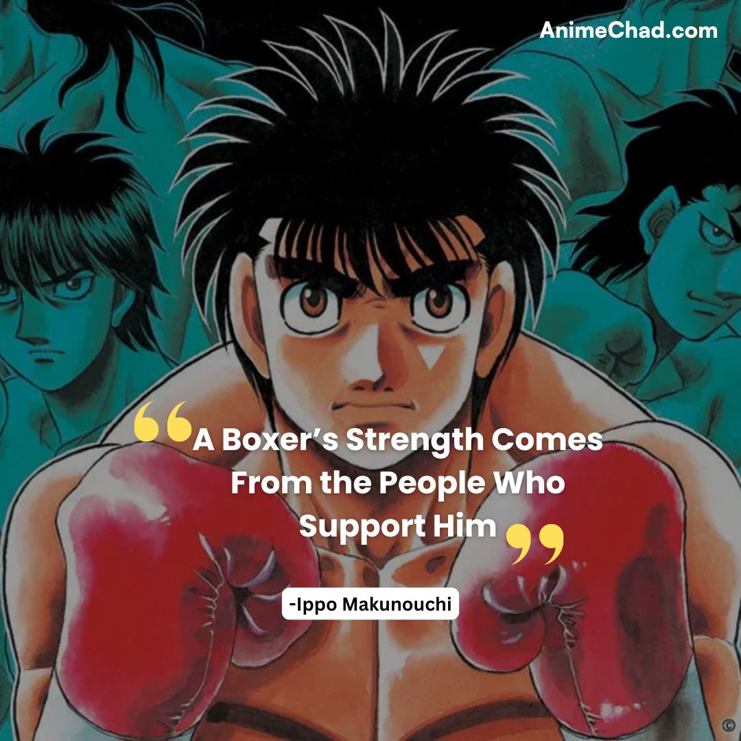 25 Iconic Hajime no Ippo Quotes That We’ll Never AnimeChad