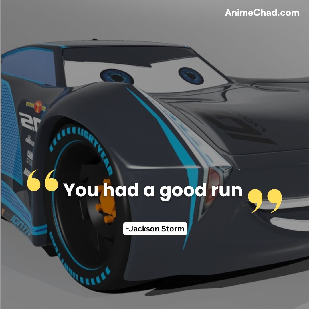 Jackson Storm Quotes (2)