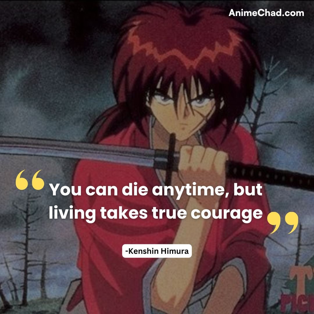 Kenshin Himura Quotes