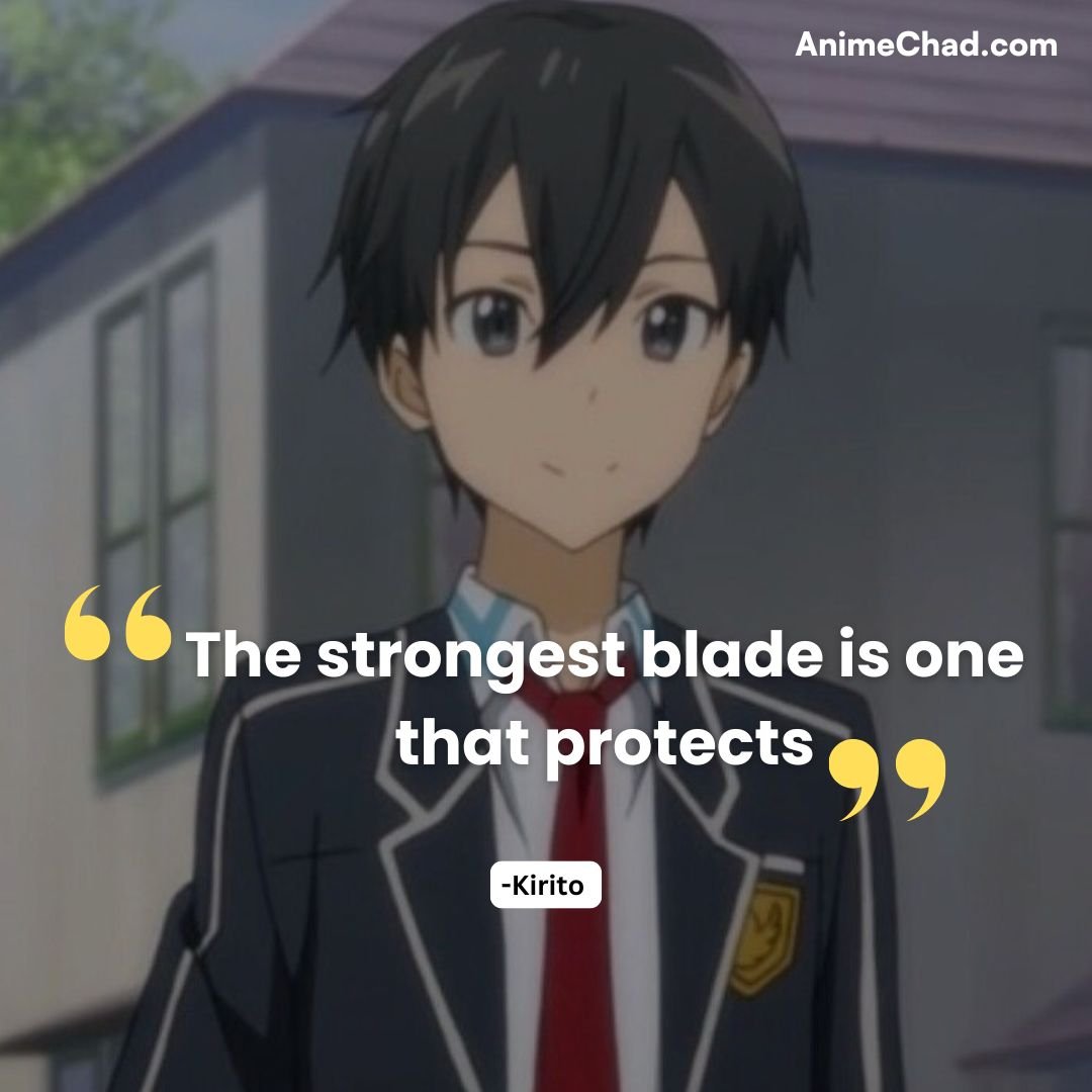 Kirito Quotes (1)