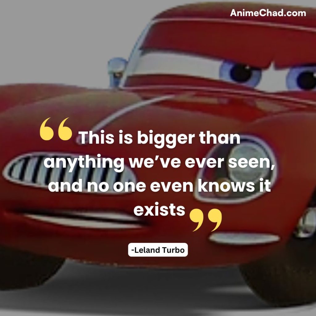 Leland Turbo Quotes