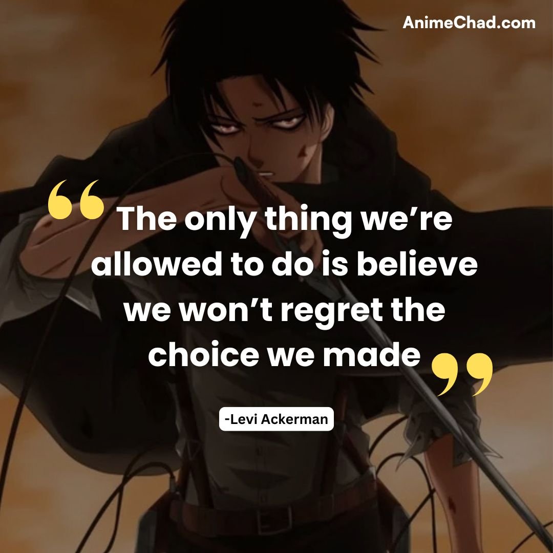 Levi Ackerman Quotes