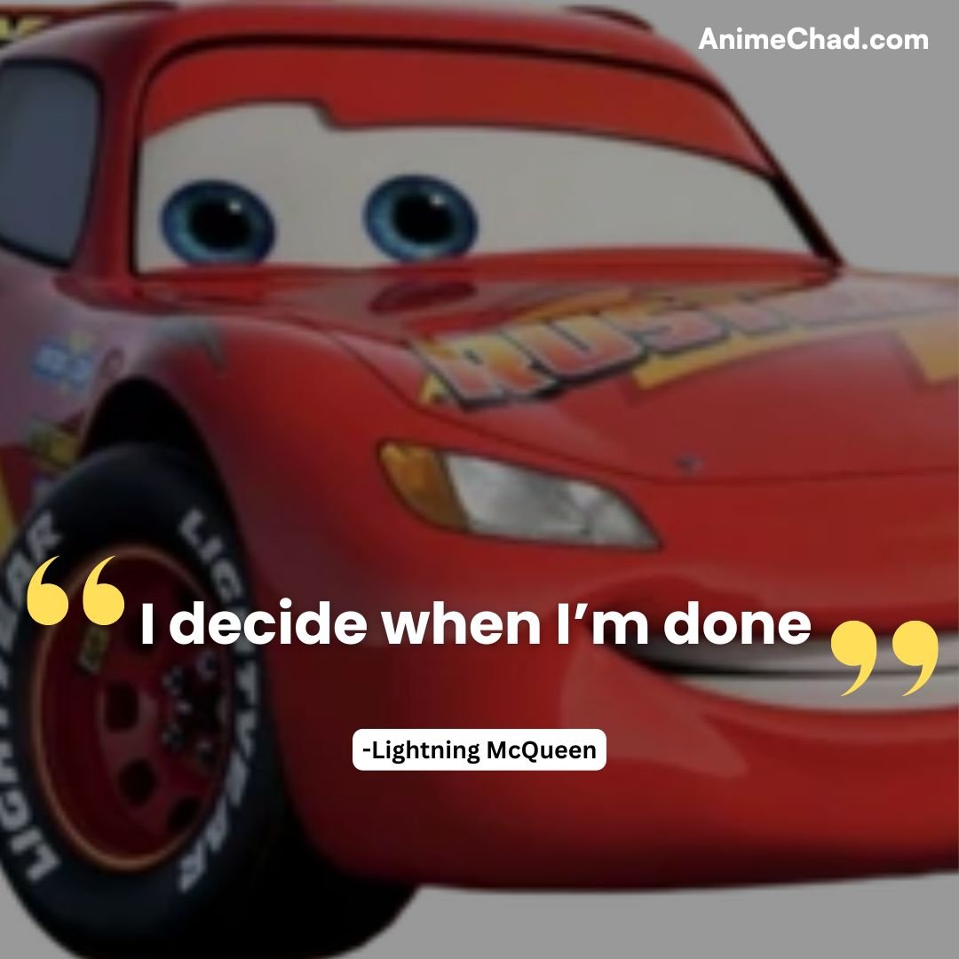 Lightning Mc Queen Quotes