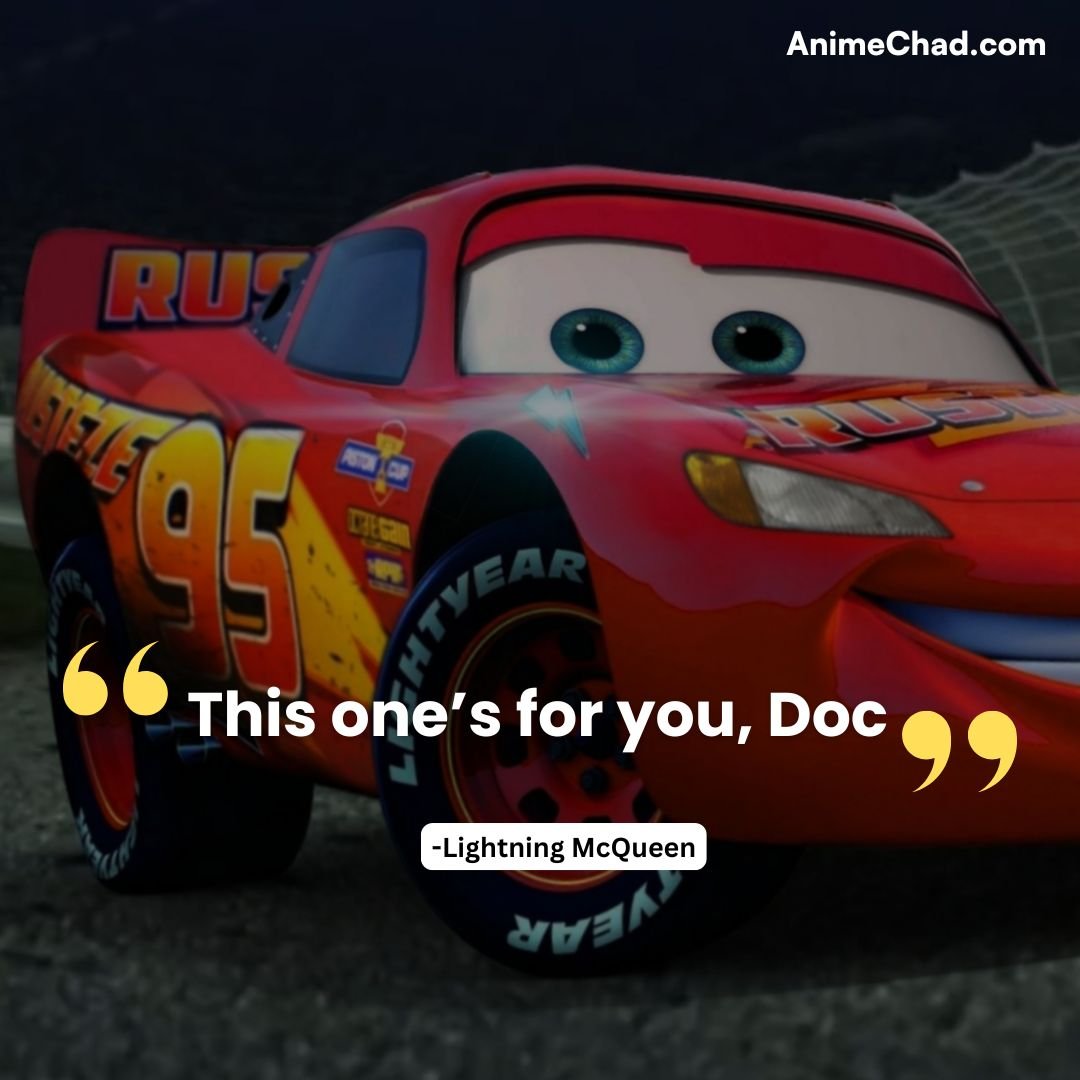 Lightning Mc Queen Quotes (2)