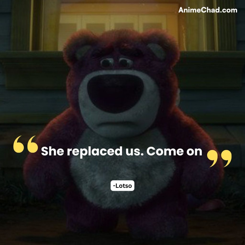 Lotso Quotes