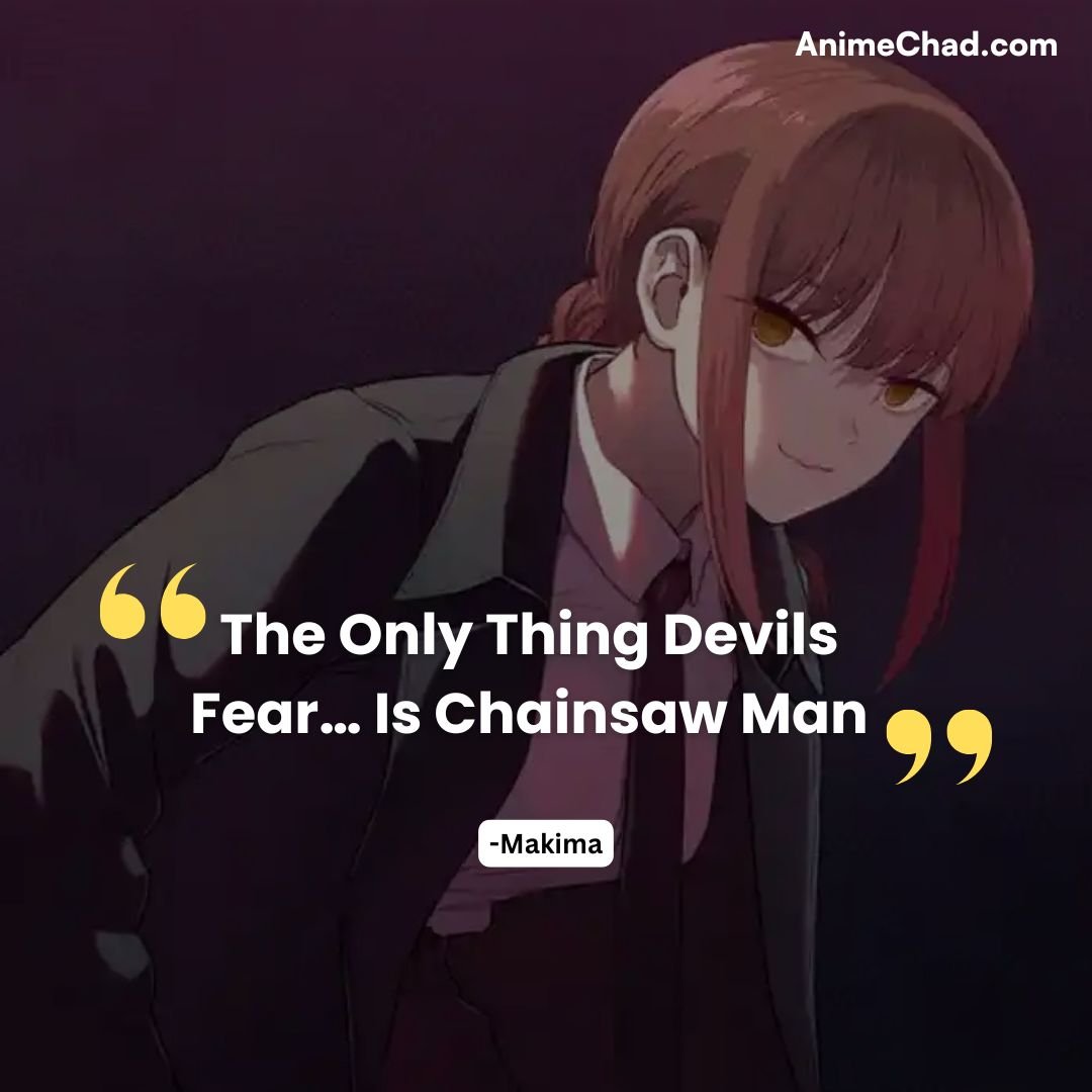 25 Iconic Chainsaw Man Quotes That We ll Never Forget AnimeChad