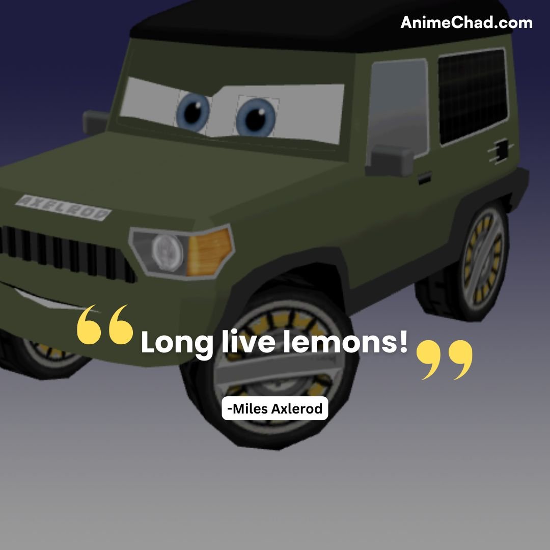 Miles Axlerod Quotes (3)