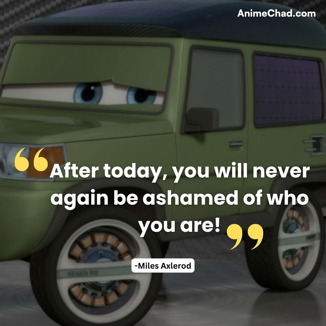 Miles Axlerod Quotes (4)