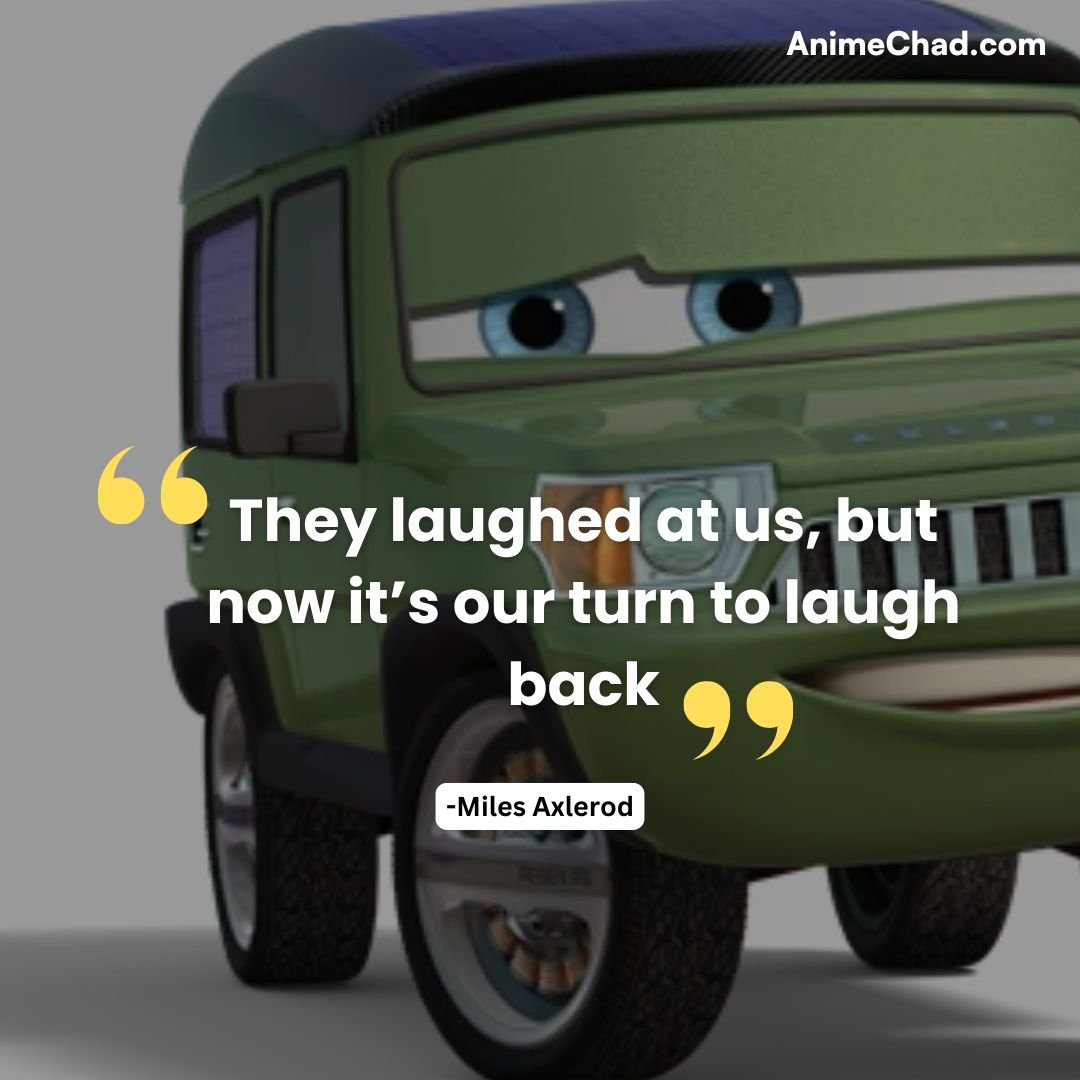 Miles Axlerod Quotes