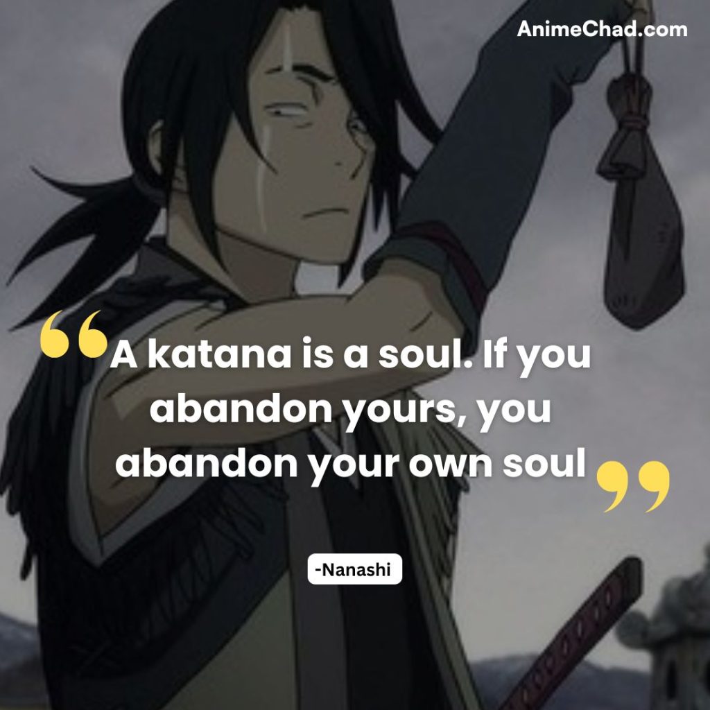 Nanashi Quotes
