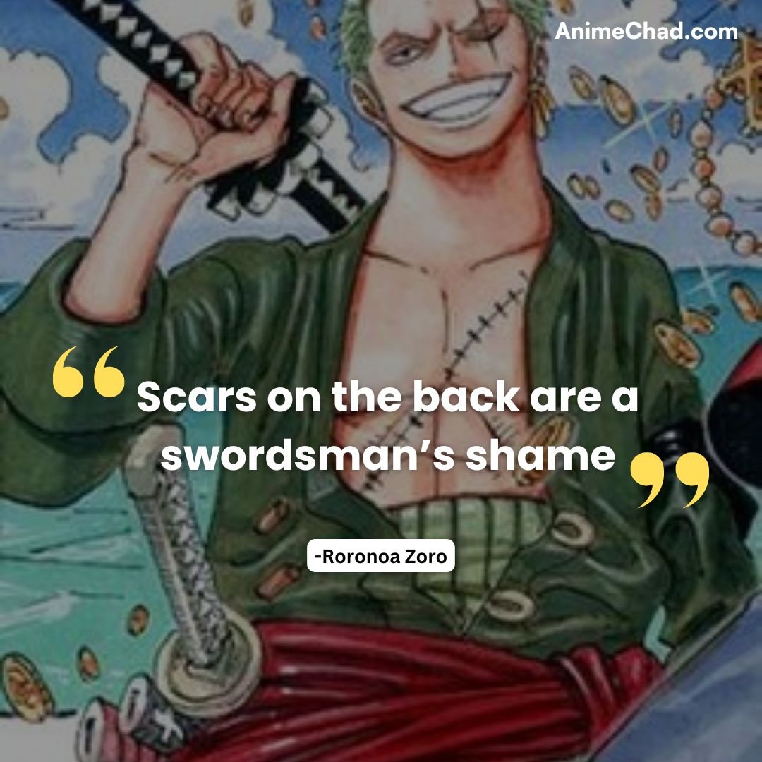Roronoa Zoro Quotes