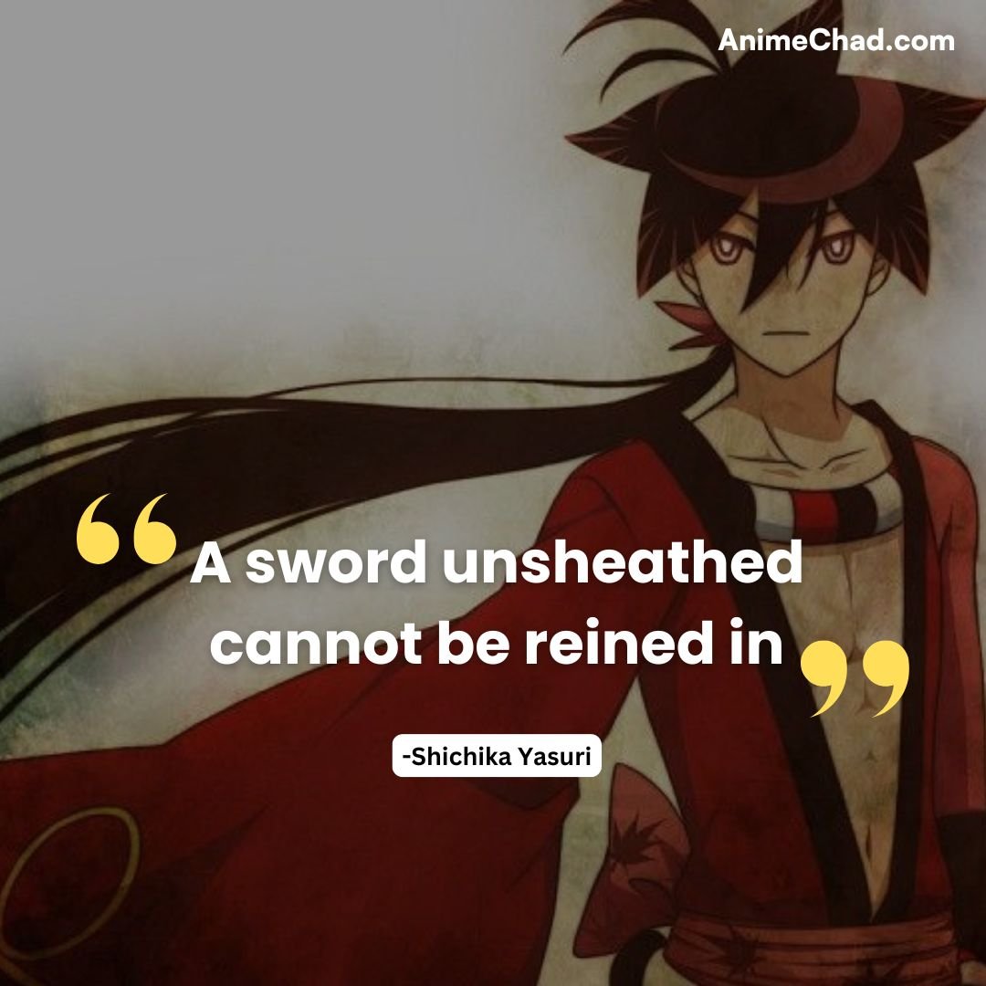 Shichika Yasuri Quotes