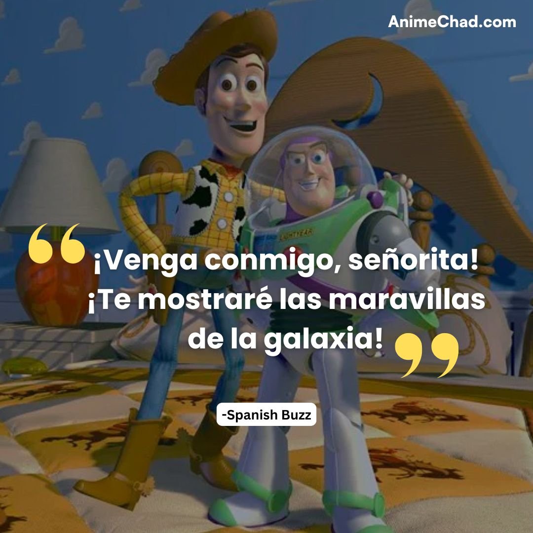 Spanish Buzz Quotes