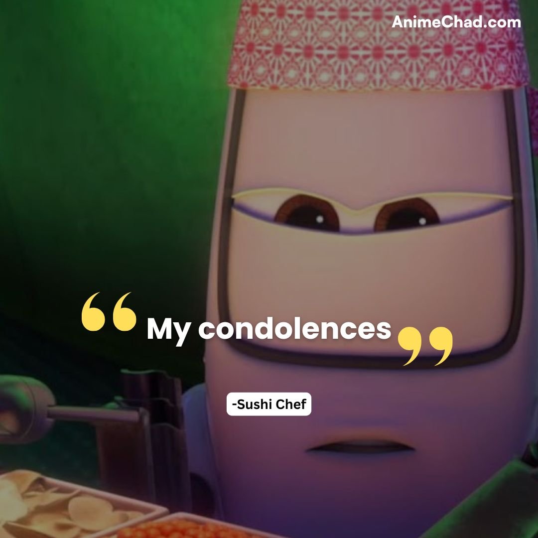 Sushi Chef Quotes