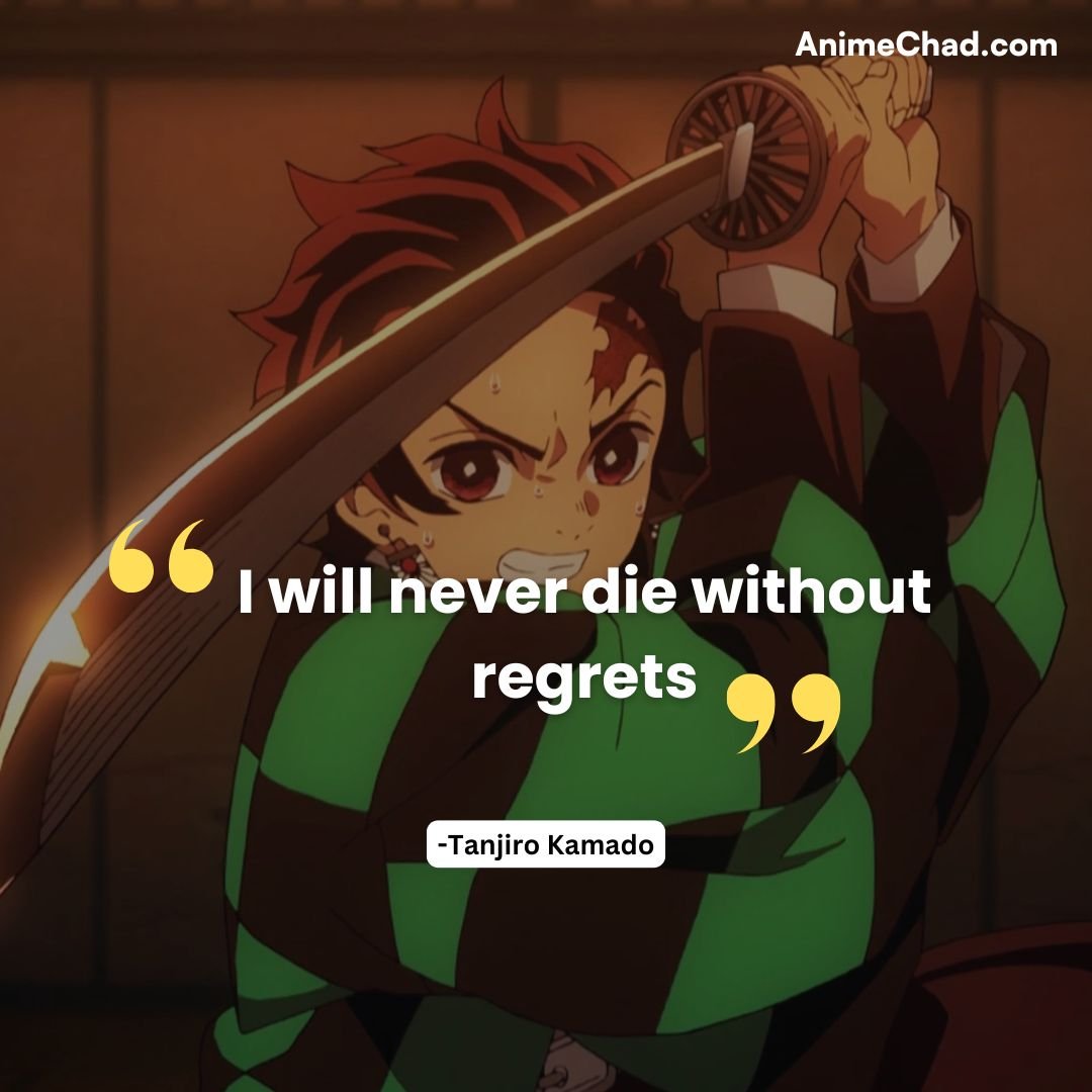 Tanjiro Kamado Quotes