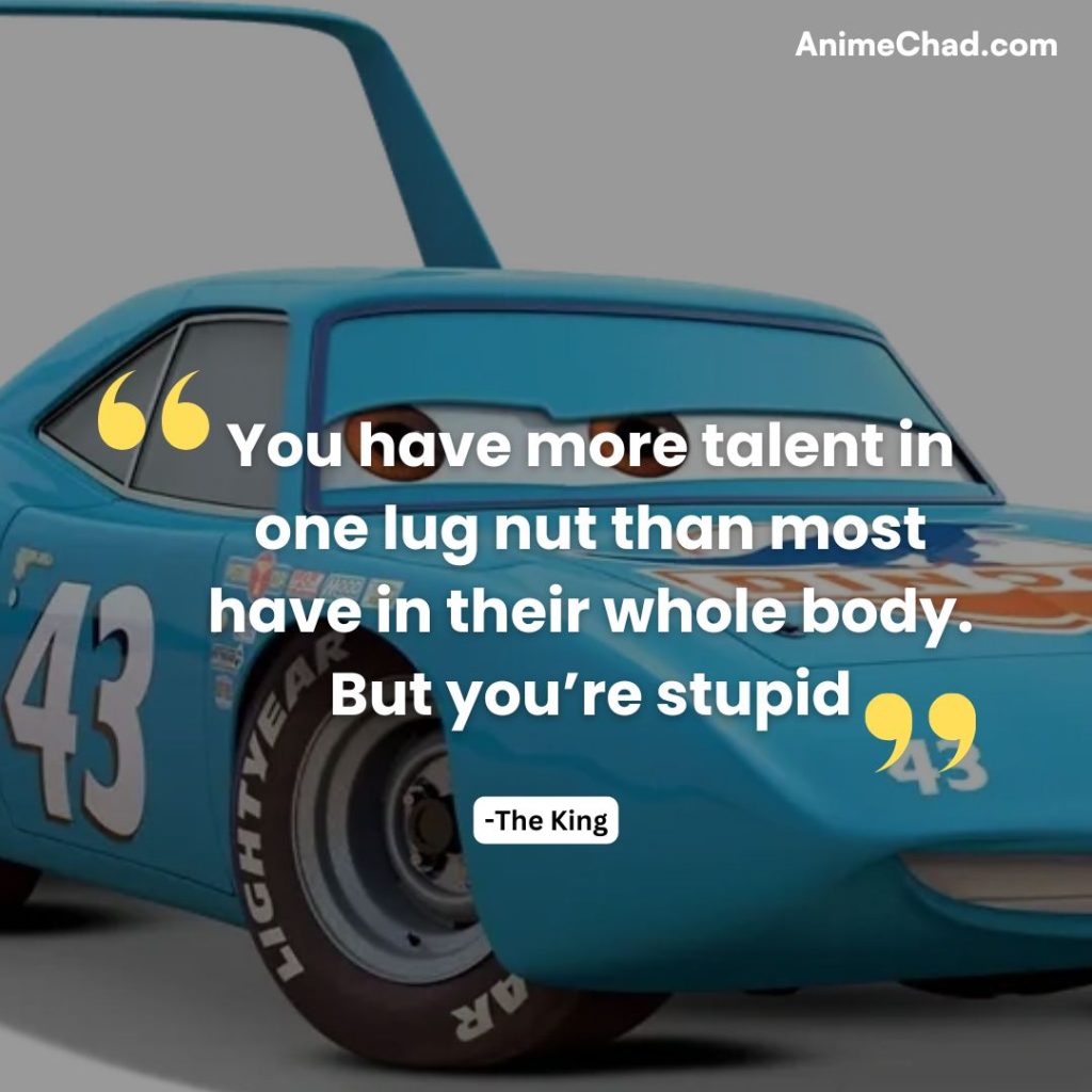 The King Quotes