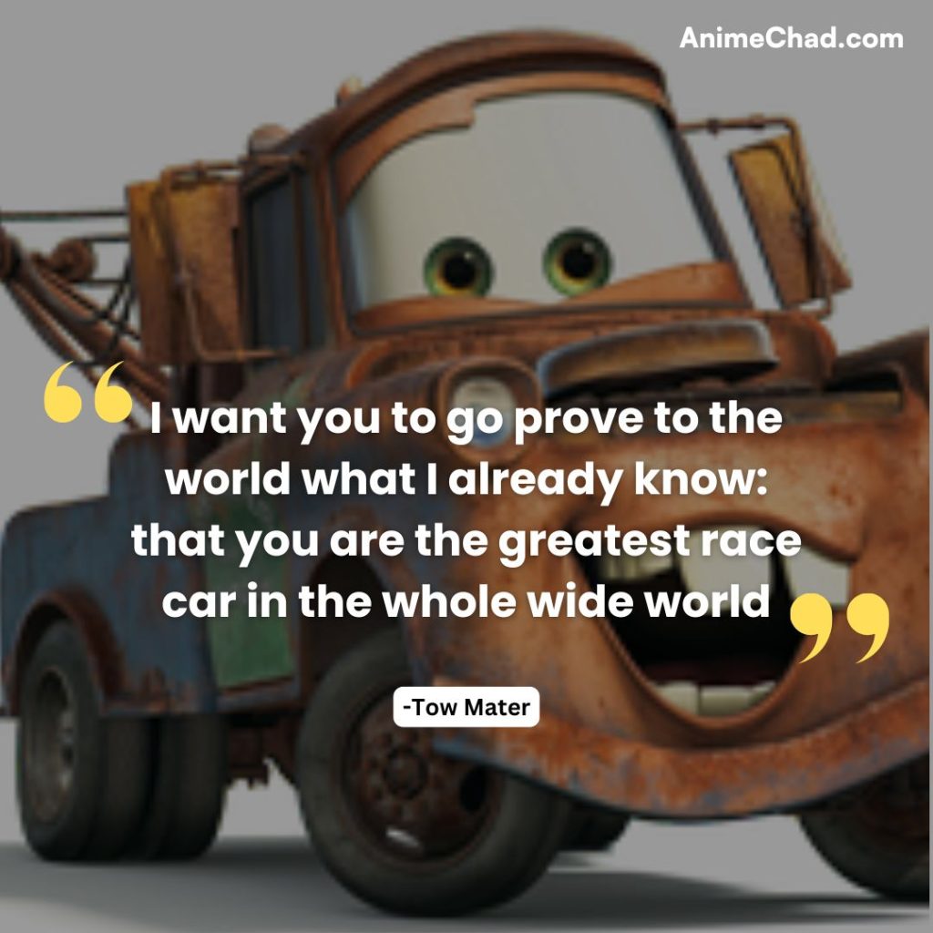 Tow Mater Quotes