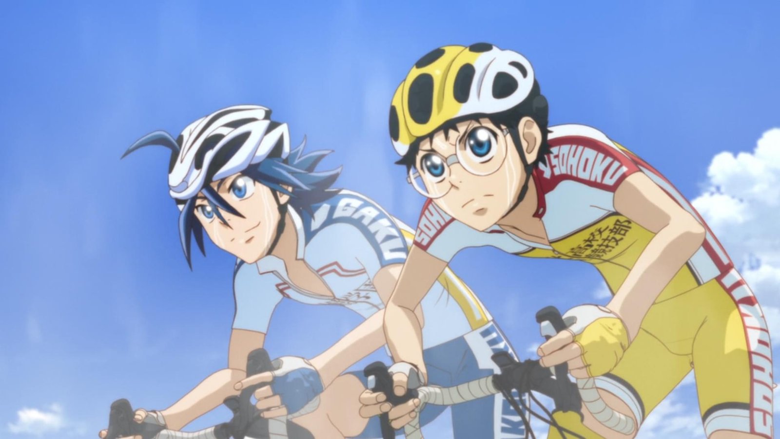 Yowamushi Pedal