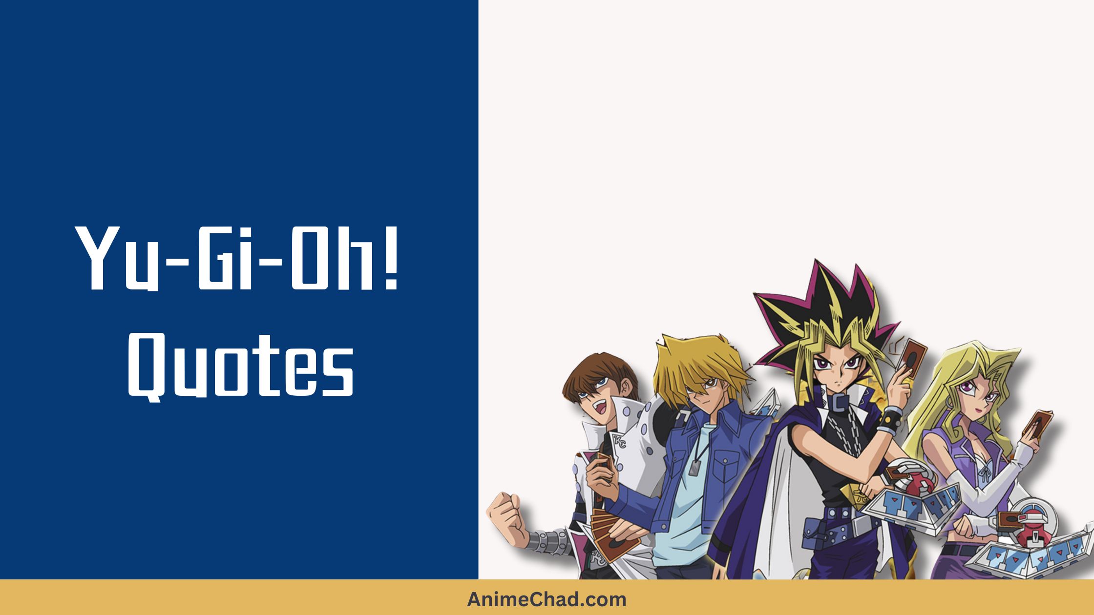 Yu Gi Oh! Quotes