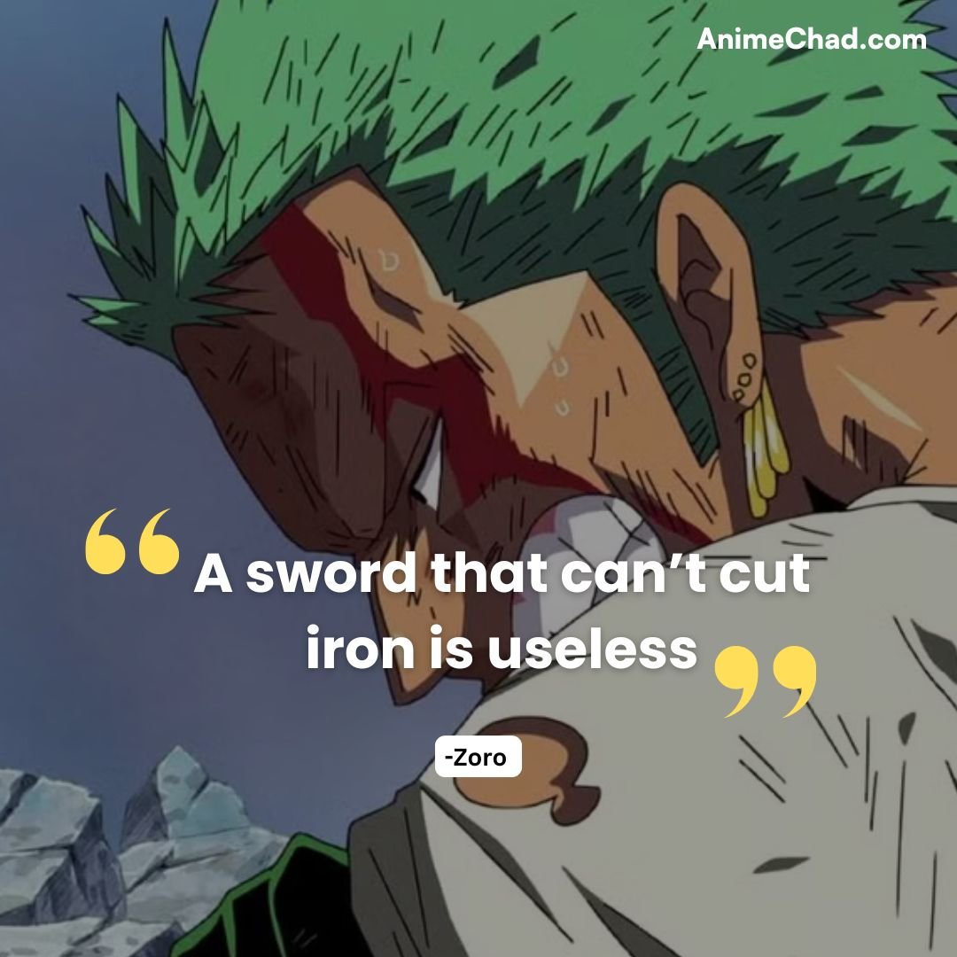 Zoro Quotes