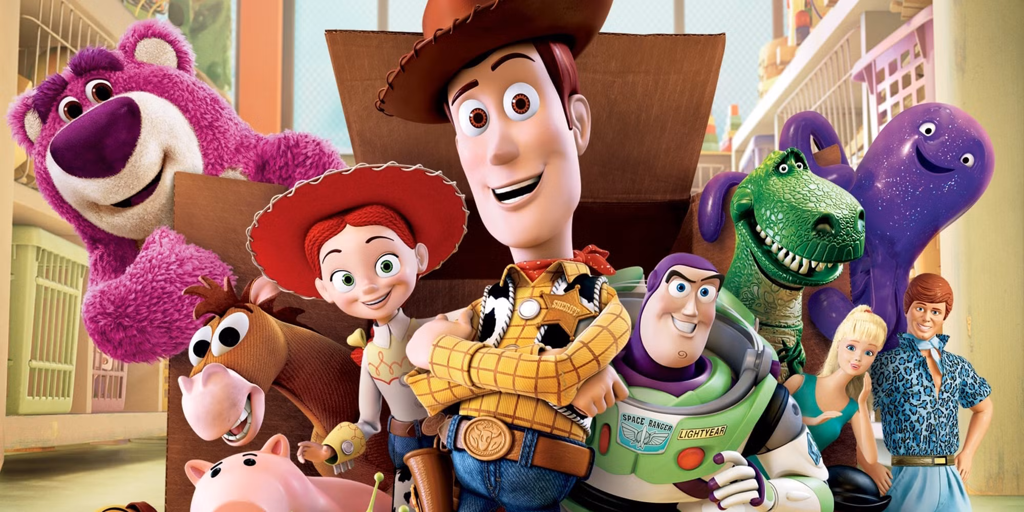 The Toy Story Trilogy