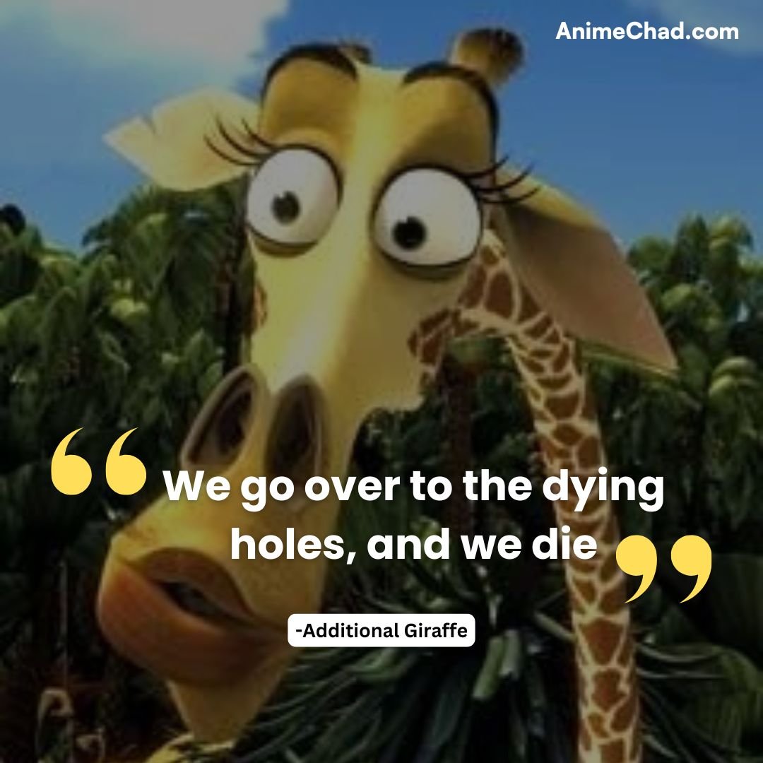 Additional Giraffe Quotes