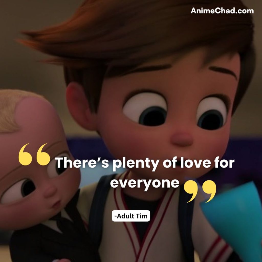 Adult Tim Quotes
