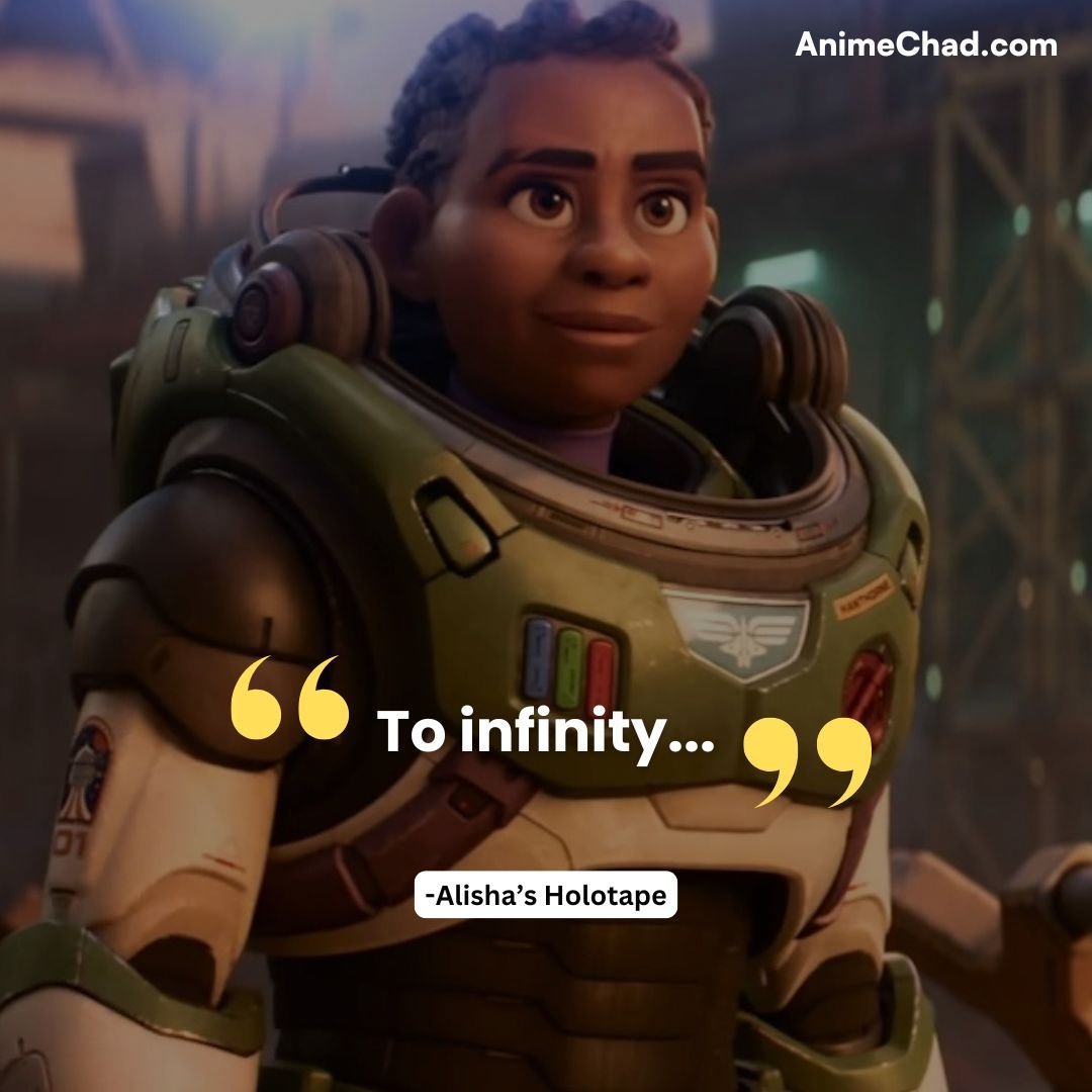 Alisha’s Holotape Quotes