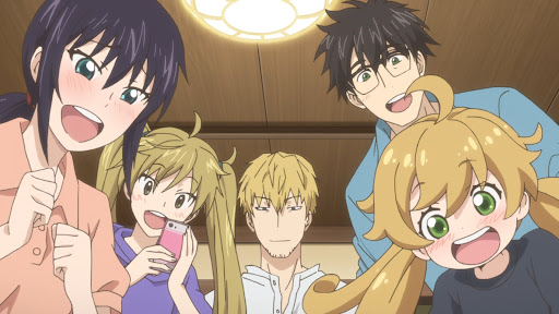 Amaama To Inazuma (Sweetness & Lightning)