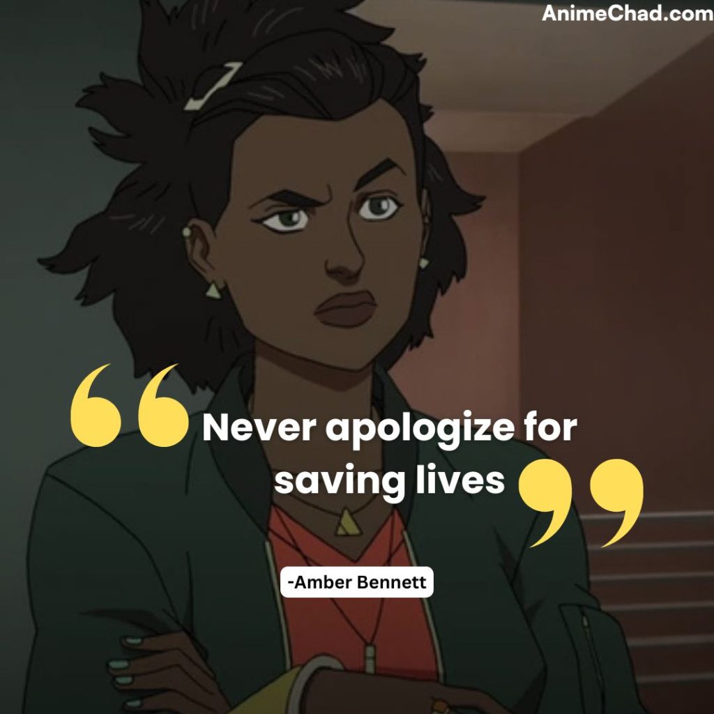 Amber Bennett Quotes