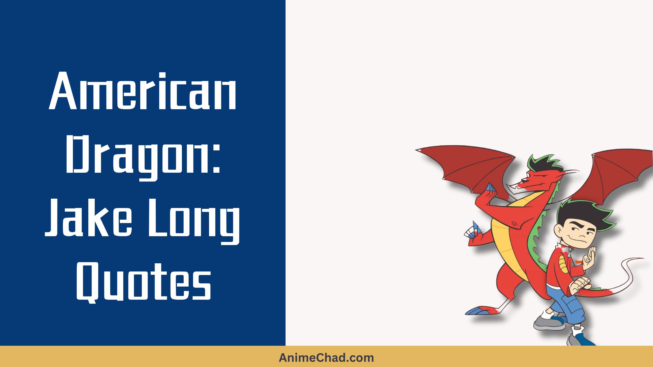 American Dragon Jake Long Quotes (1)