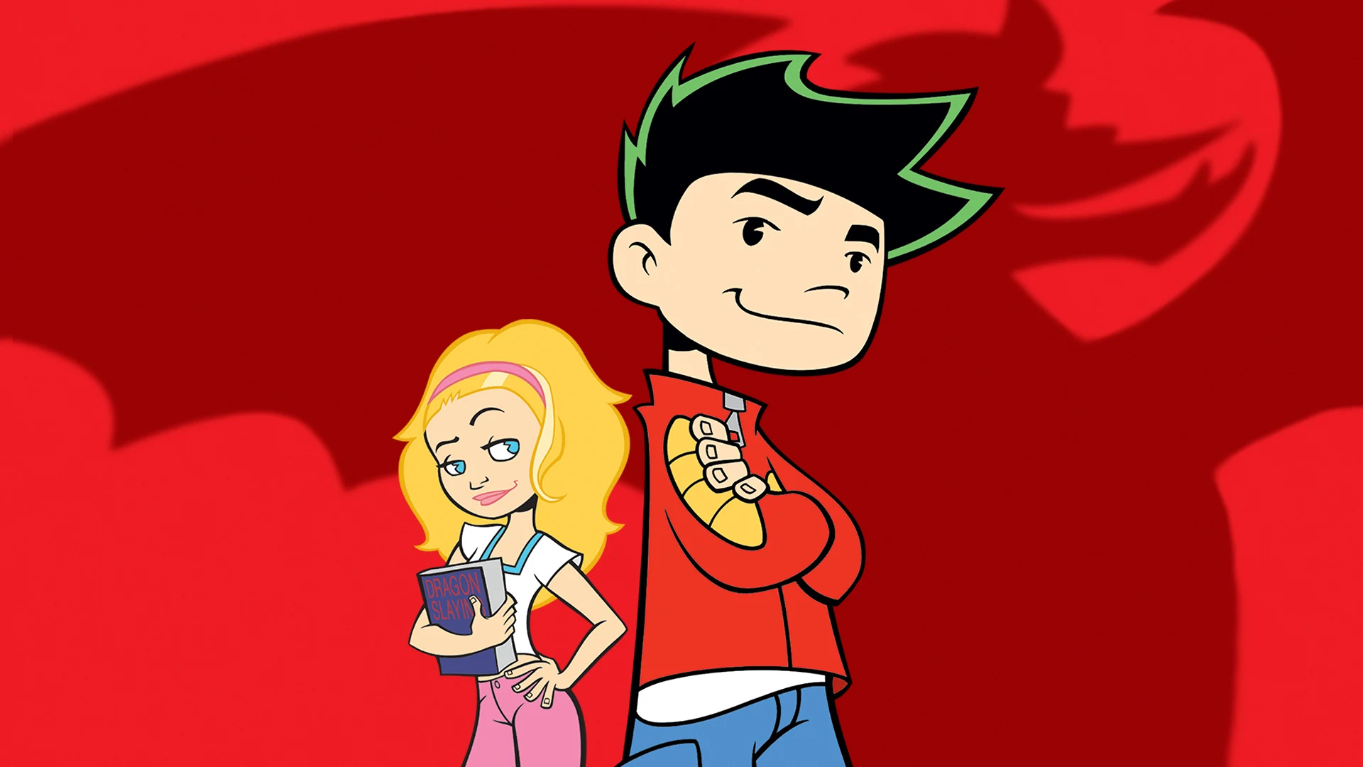 American Dragon Jake Long