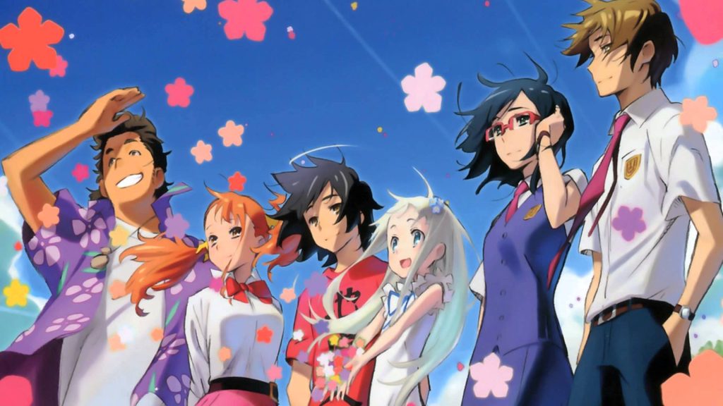 Anohana The Flower We Saw That Day