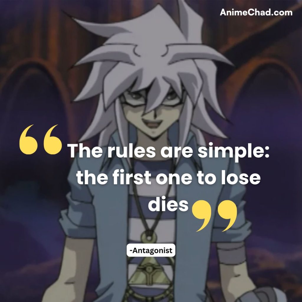 Antagonist Quotes