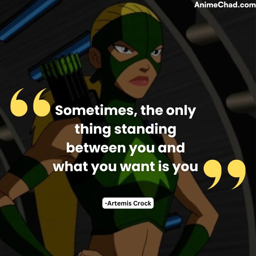 Artemis Crock Quotes (1)