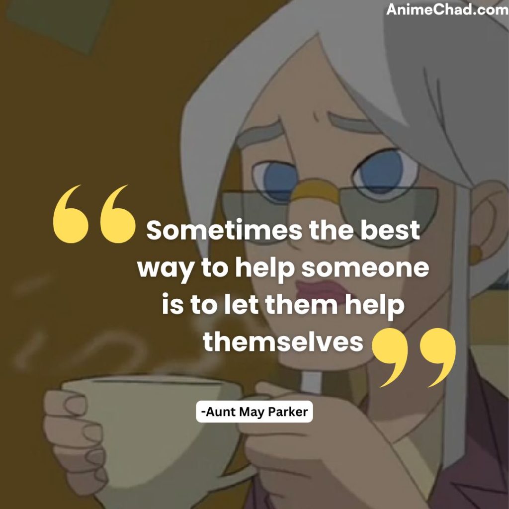 Aunt May Parker Quotes (1)